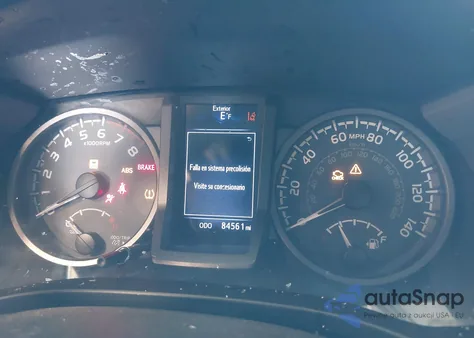 2019 Toyota Tacoma Trd Off Road z USA, uszkodzony, nr VIN 3TMCZ5AN1KM204798